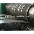 Hot roll steel cut to length line